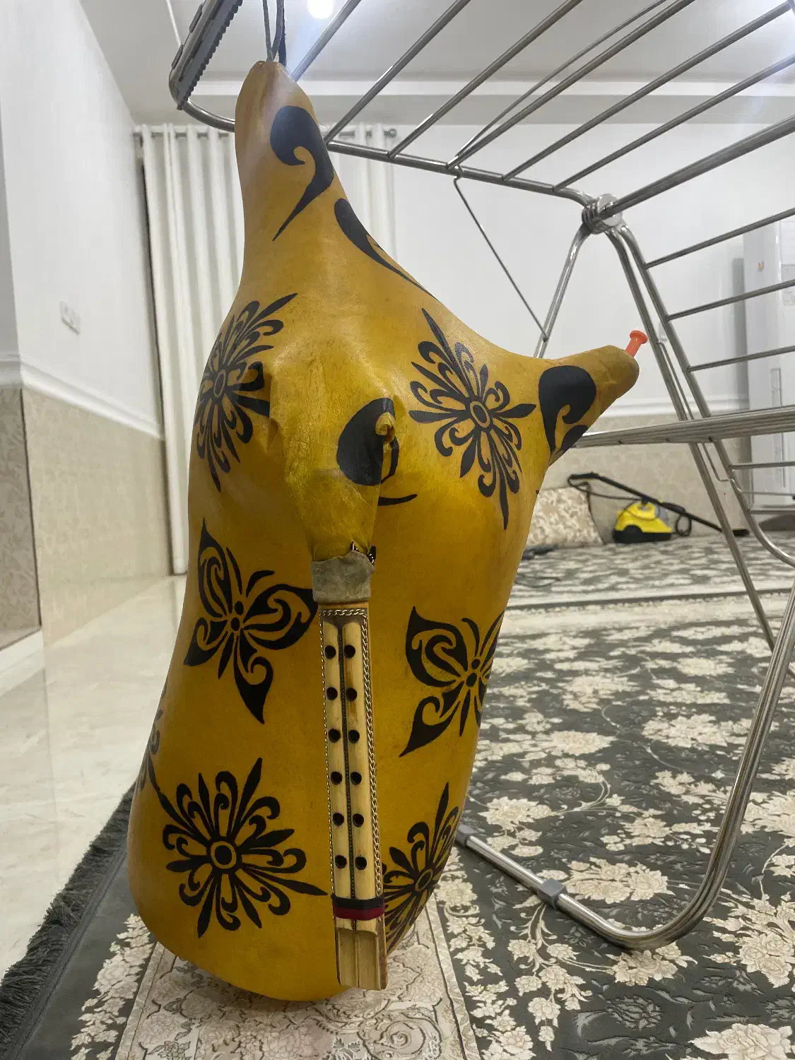 نی انبان|سازهای بادی|پارسیان, |دیوار