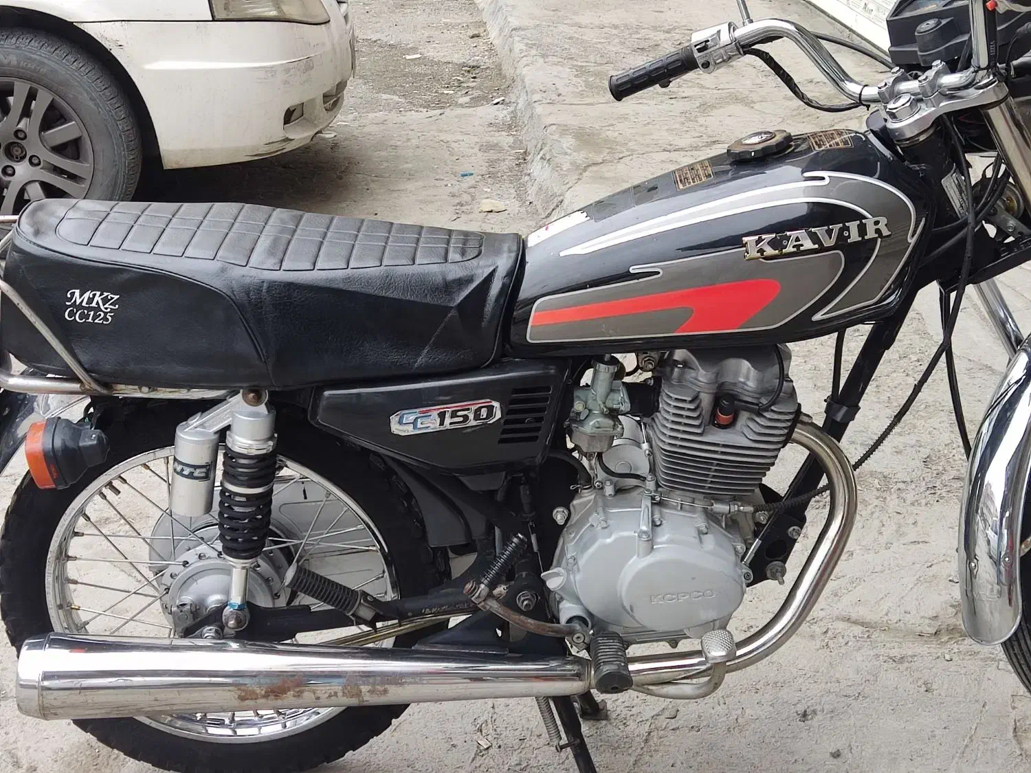 کویر مدل 93 150سی سی|موتورسیکلت|سنندج, |دیوار