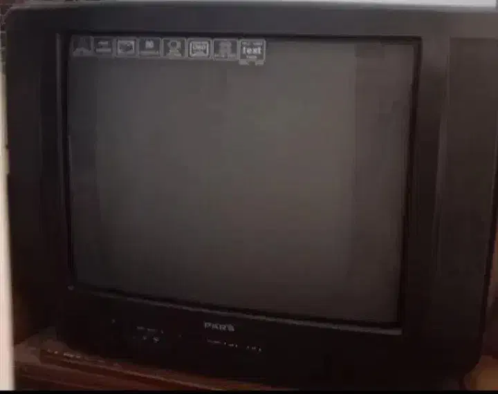 تلویزیون پارس مدل قدیمی|تلویزیون و پروژکتور|شهرضا, |دیوار