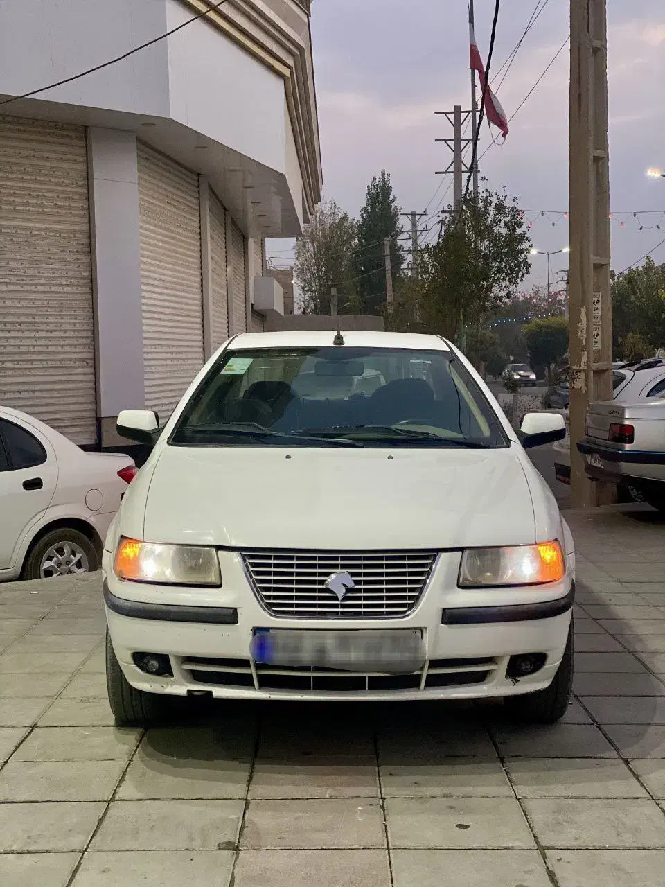 سمند ef7 مدل۹۹|خودرو سواری و وانت|شهریار, رضی آباد بالا|دیوار