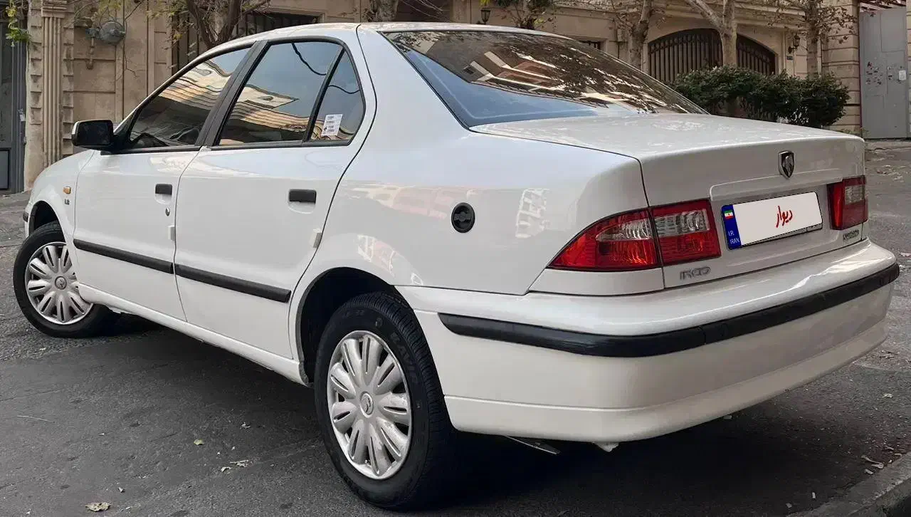 سمند Lxxu7 مدل 97 بسیار سلامت نقدواقساط|خودرو سواری و وانت|تهران, شهران شمالی|دیوار