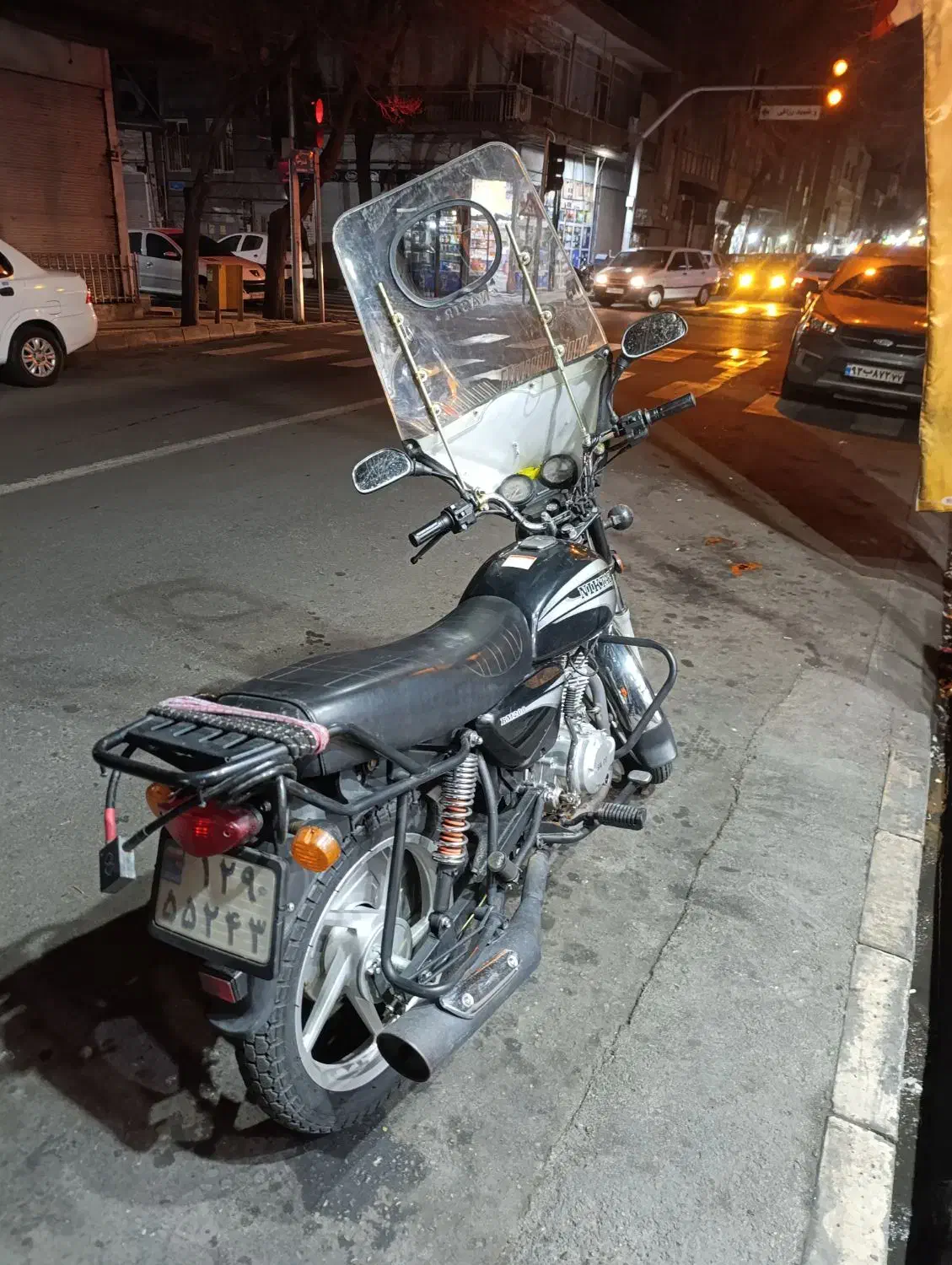 نیکتاز ۲۰۰|موتورسیکلت|تهران, الهیه|دیوار