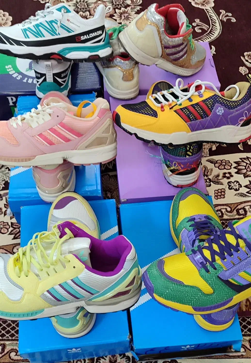 کتونی آدیداس سه خط لگو سفارش ویتنام سفارش کره|کیف، کفش، کمربند|چهاردانگه (تهران), |دیوار