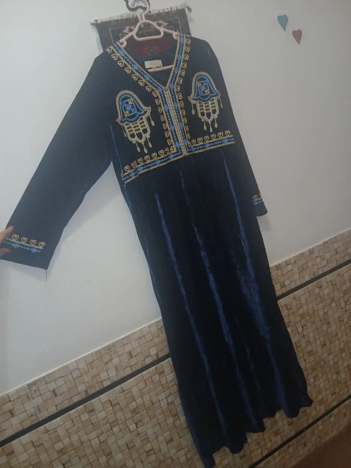 ساحلی بلند مخمل ایکس لارج|لباس|اندیمشک, |دیوار