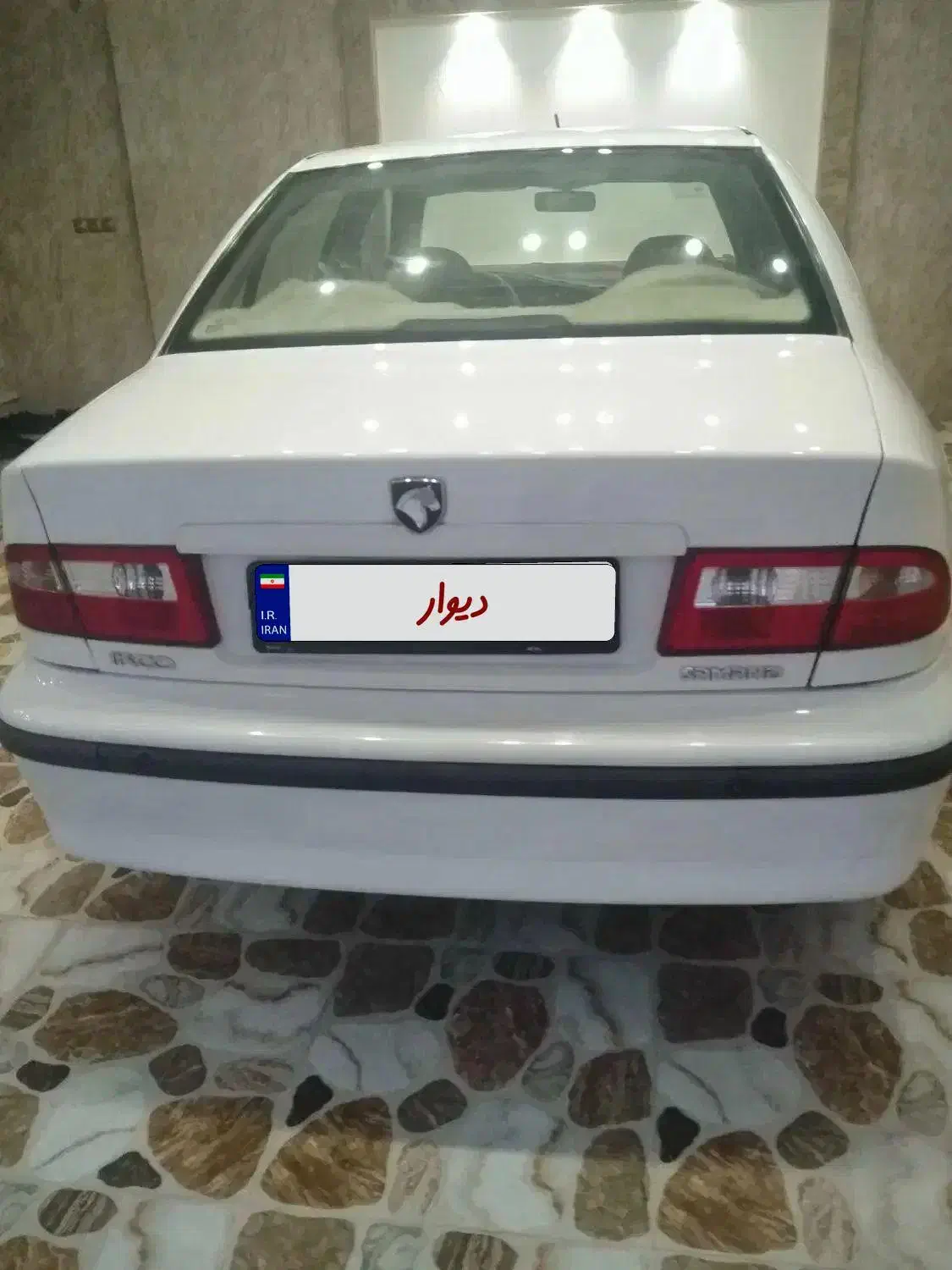 سمند EF7 مدل 1394 بدون رنگ|خودرو سواری و وانت|دورود, |دیوار