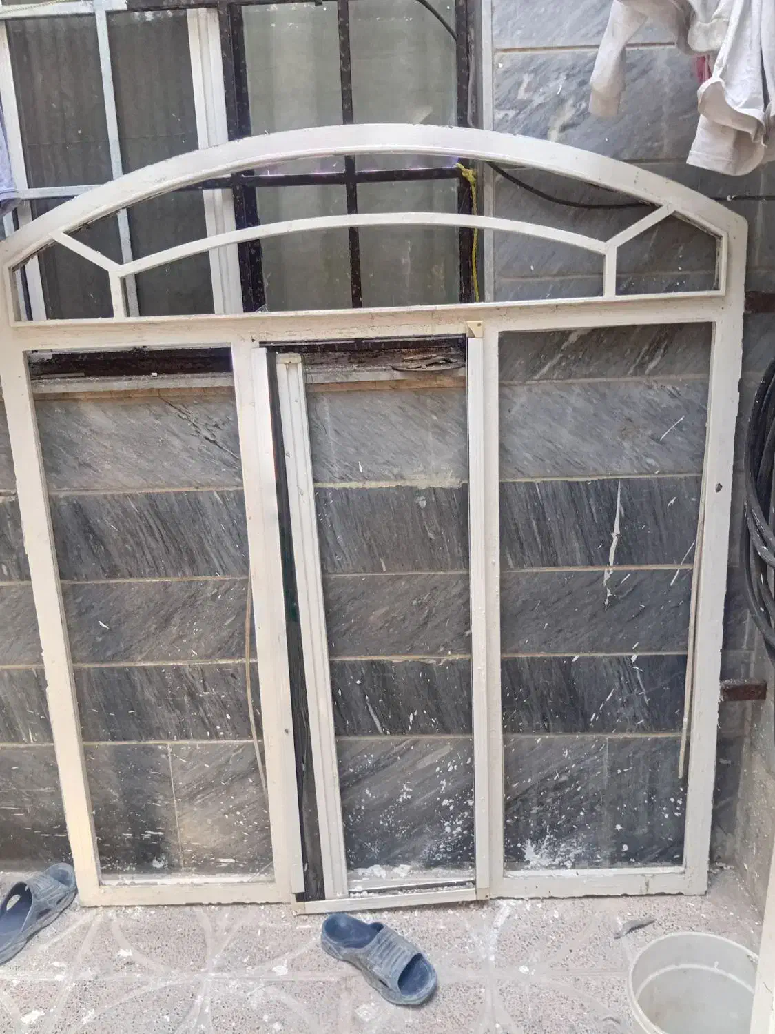 پنجره اهنی|مصالح و تجهیزات ساختمان|ری, امین آباد|دیوار