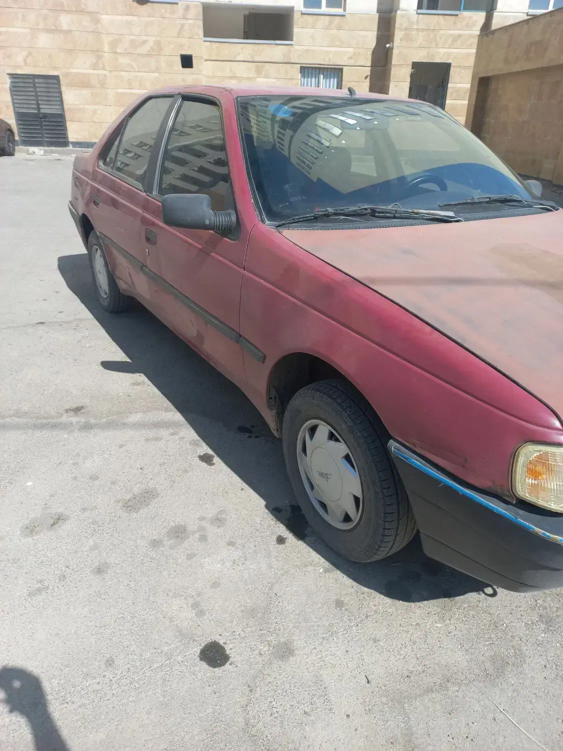 پژو آر دی (RD) دوگانه سوز CNG، مدل ۱۳۸۰|خودرو سواری و وانت|اراک, |دیوار