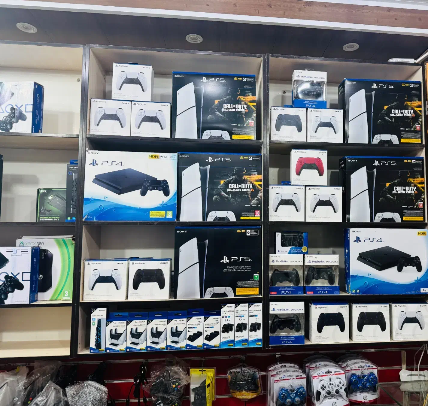 فروش PS2وPS4 وPS5|کنسول، بازی ویدئویی و آنلاین|میناب, |دیوار