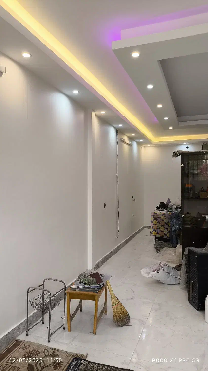 نقاشی ساختمان و نقاشی کناف پذیرفته میشود|خدمات پیشه و مهارت|بروجرد, |دیوار