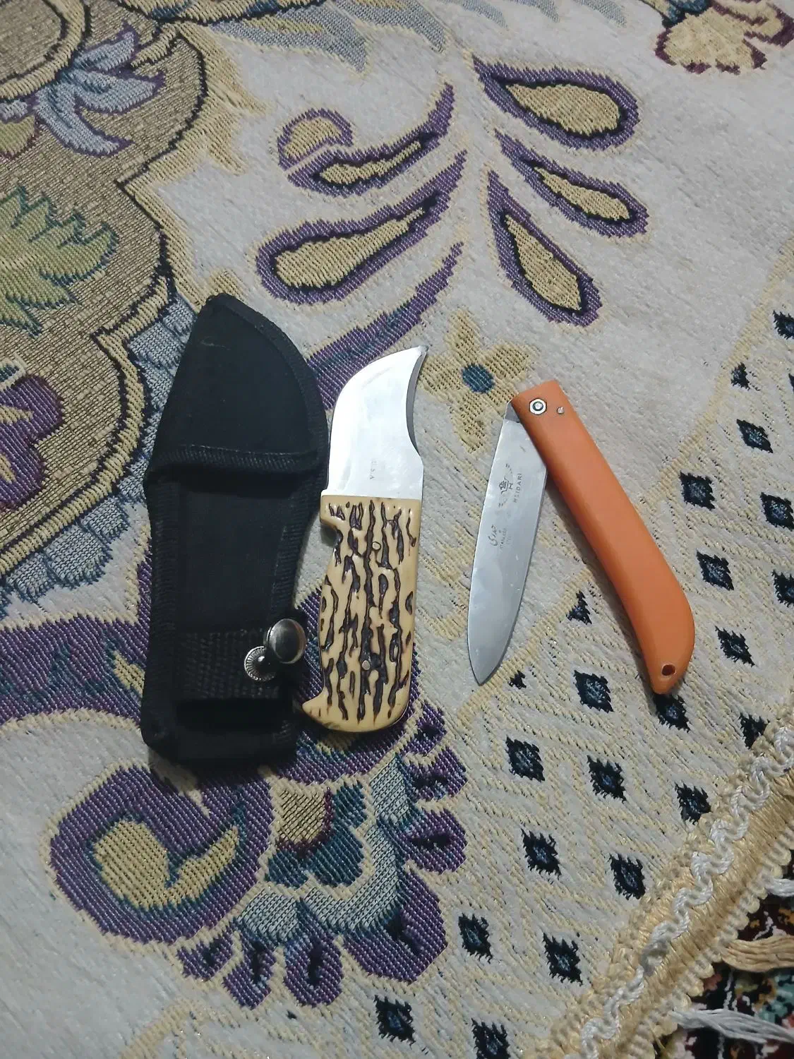 چاقو جیبی|کوهنوردی و کمپینگ|گنبد کاووس, |دیوار