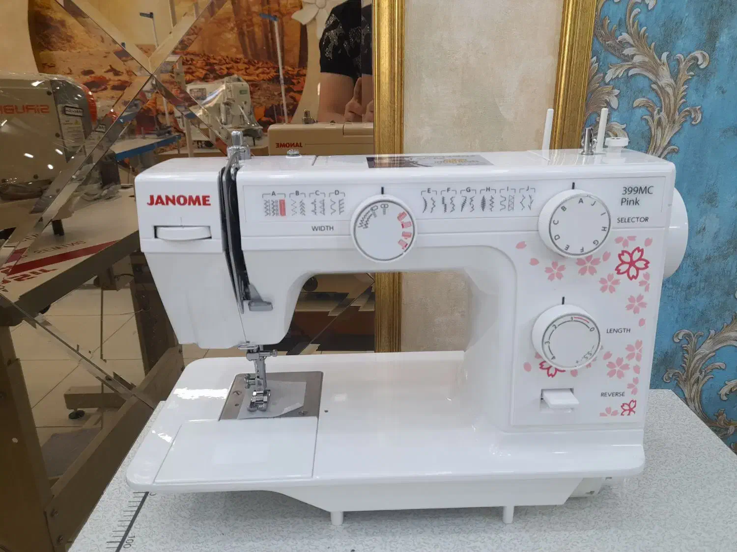 چرخ خیاطی ژانومه مدل سری MC|چرخ خیاطی و ریسندگی|زنجان, |دیوار