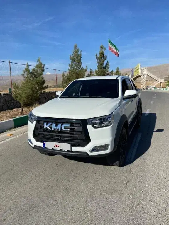 Kmc t8|خودرو سواری و وانت|تهران, تهرانپارس جنوبی|دیوار