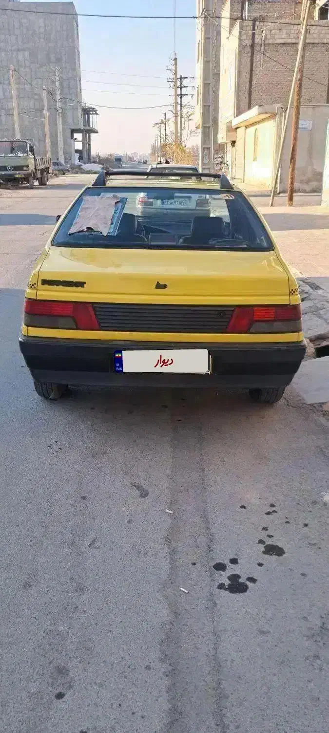 تاکسی روا سالم، باامتیاز خط|خودرو سواری و وانت|اسلام‌شهر, شهرک مفیدی|دیوار