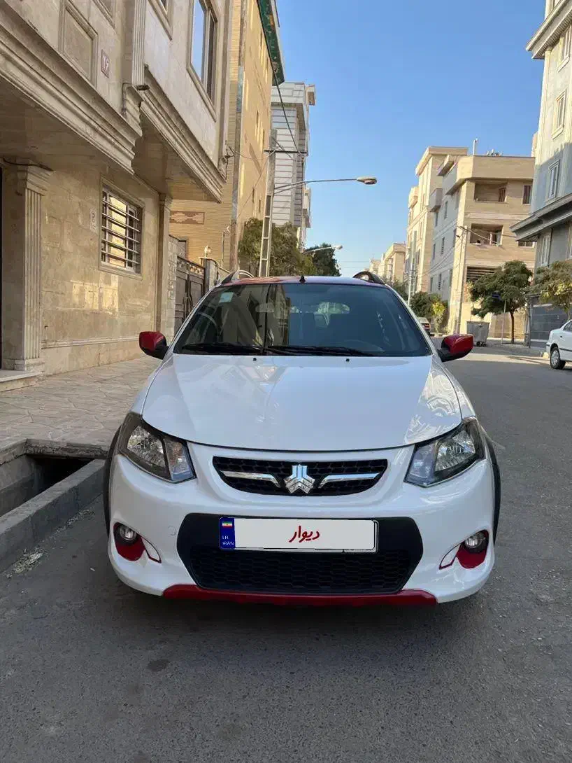 کوییک R مدل ۱۴۰۱ تمیز|خودرو سواری و وانت|اسلامشهر, مظفریه|دیوار