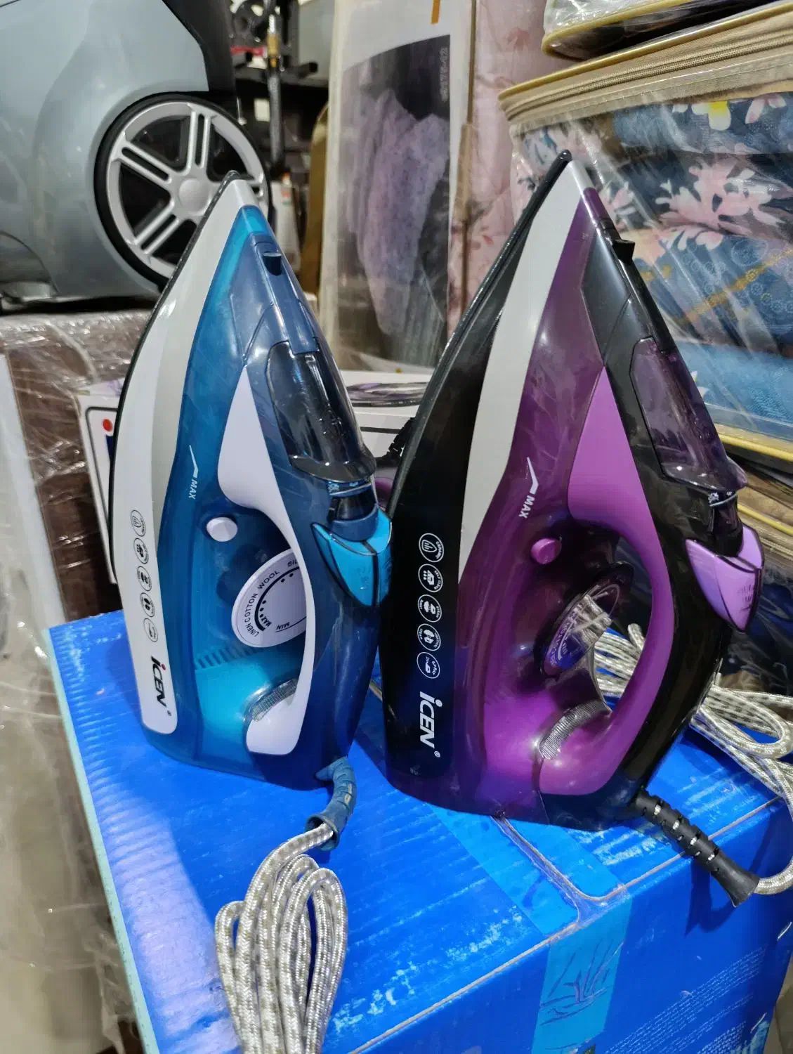 اتو بخار آیسن مدل IE164 ظرفیت ۲۵۰ میلی‌لیتر|اتو و لوازم اتو|گنبد کاووس, |دیوار