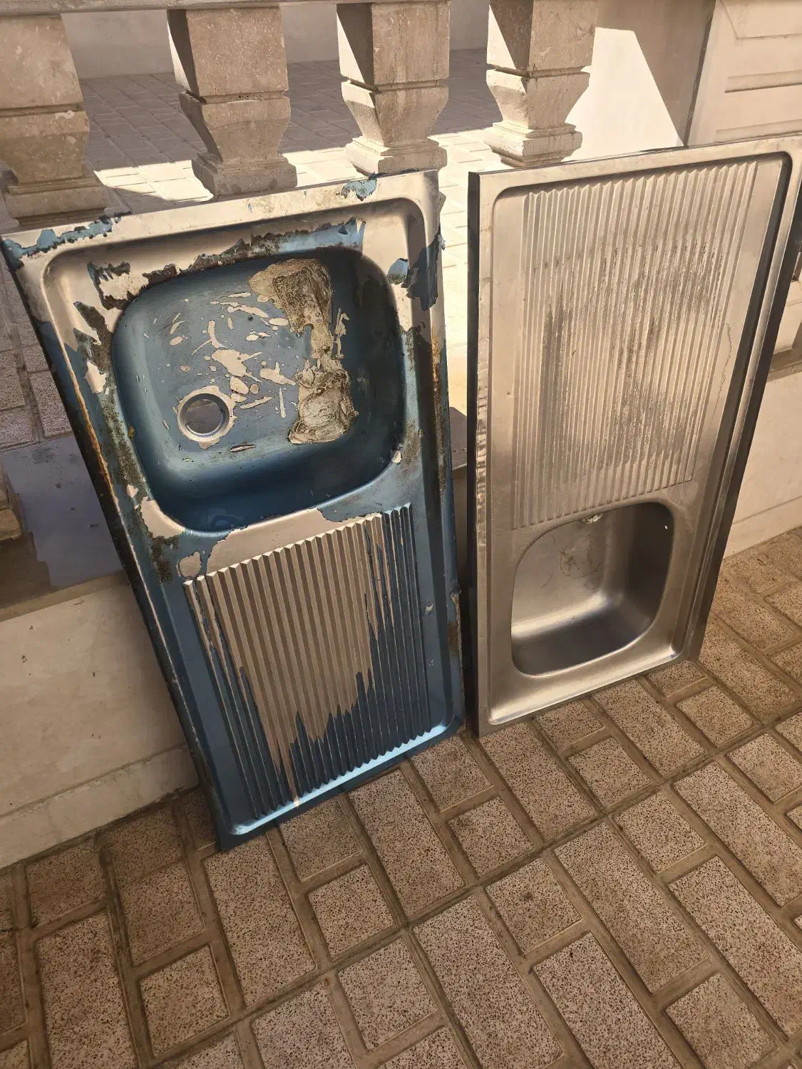 سینک|آبچکان و نظمدهنده ظروف|آبدانان, |دیوار