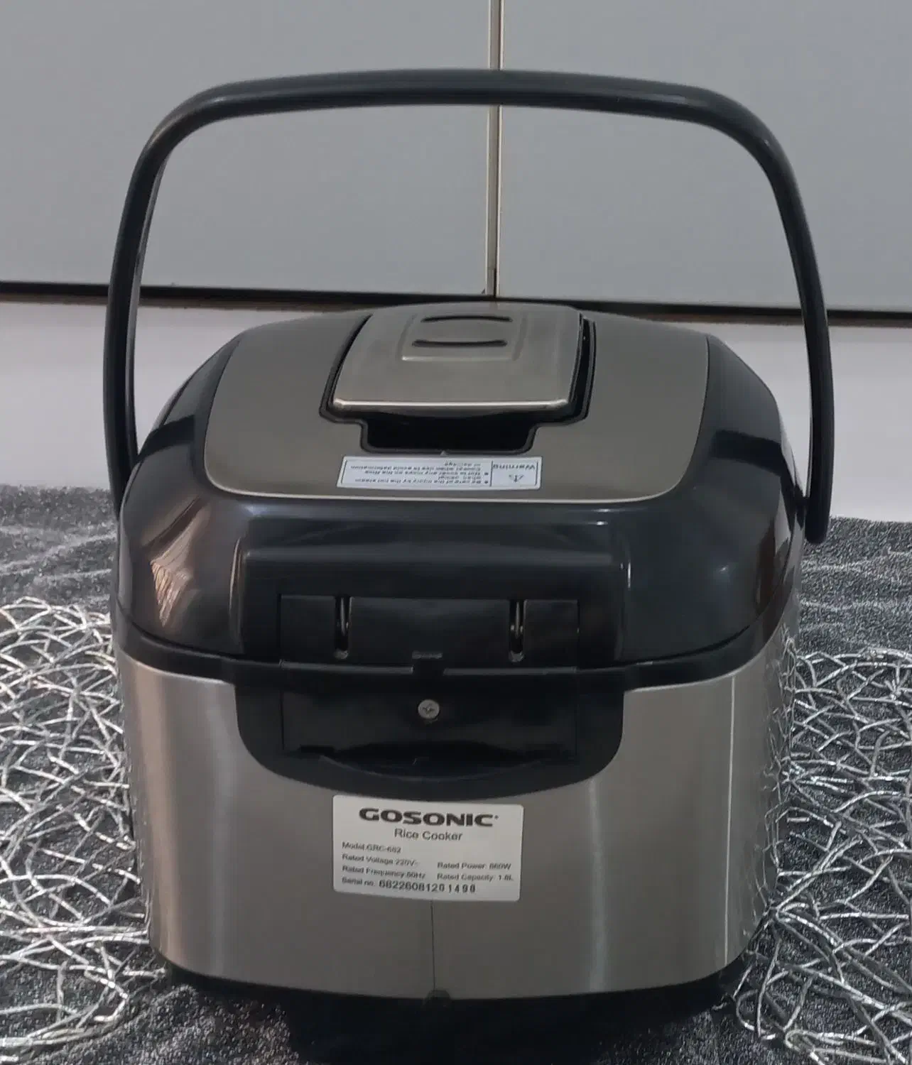 پلوپز گاسونیک پلو پز بخارپز آرامپز نو مولتی کوکر|اجاق گاز و لوازم برقی پخت‌وپز|تهران, منیریه|دیوار