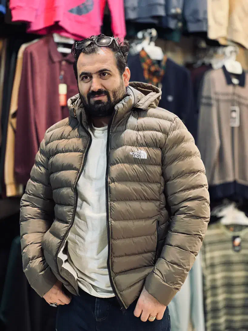 کاپشن theNOrthFACE|لباس|اردبیل, |دیوار