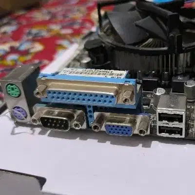 باندل h61 m-c به همراه سیپیو i7 نسل 3|قطعات و لوازم جانبی رایانه|جوادآباد, |دیوار