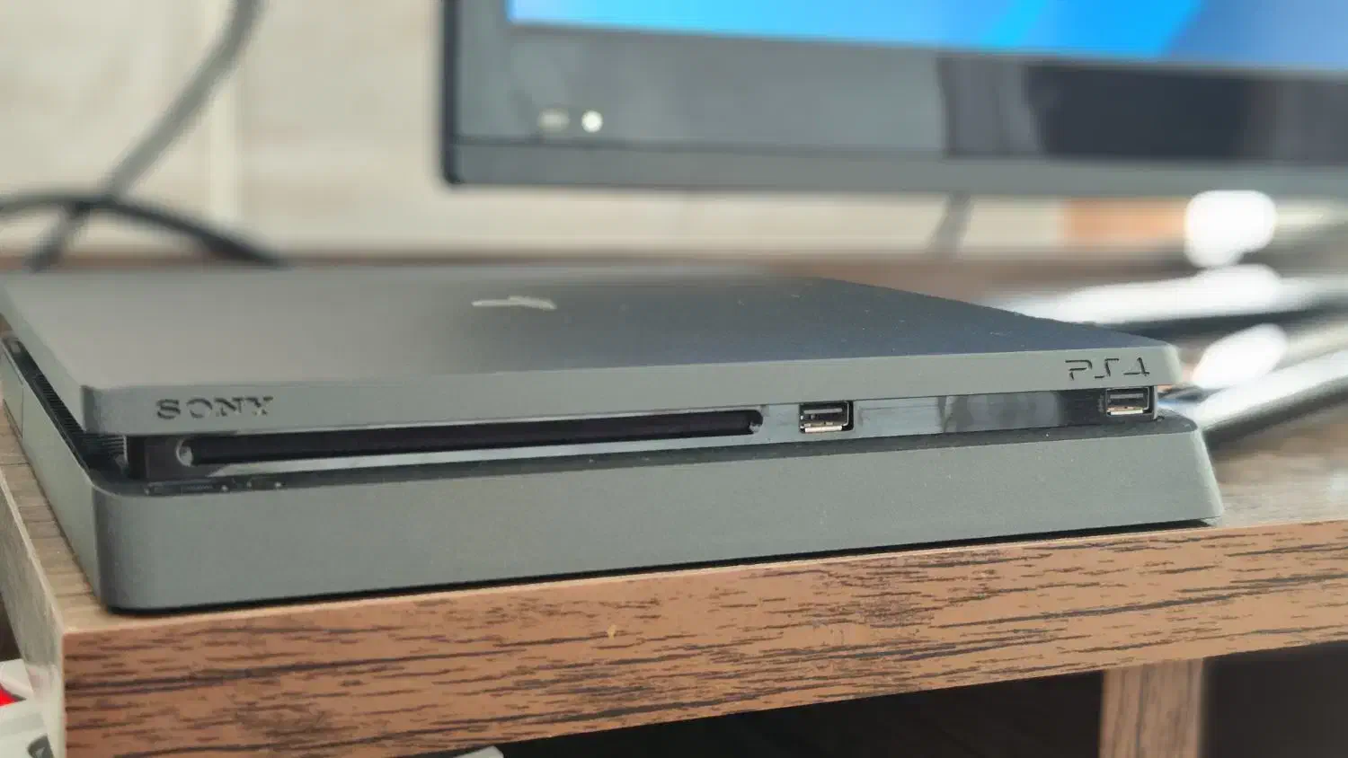 ps4 slim 1tr|کنسول، بازی ویدئویی و آنلاین|جوانرود, |دیوار