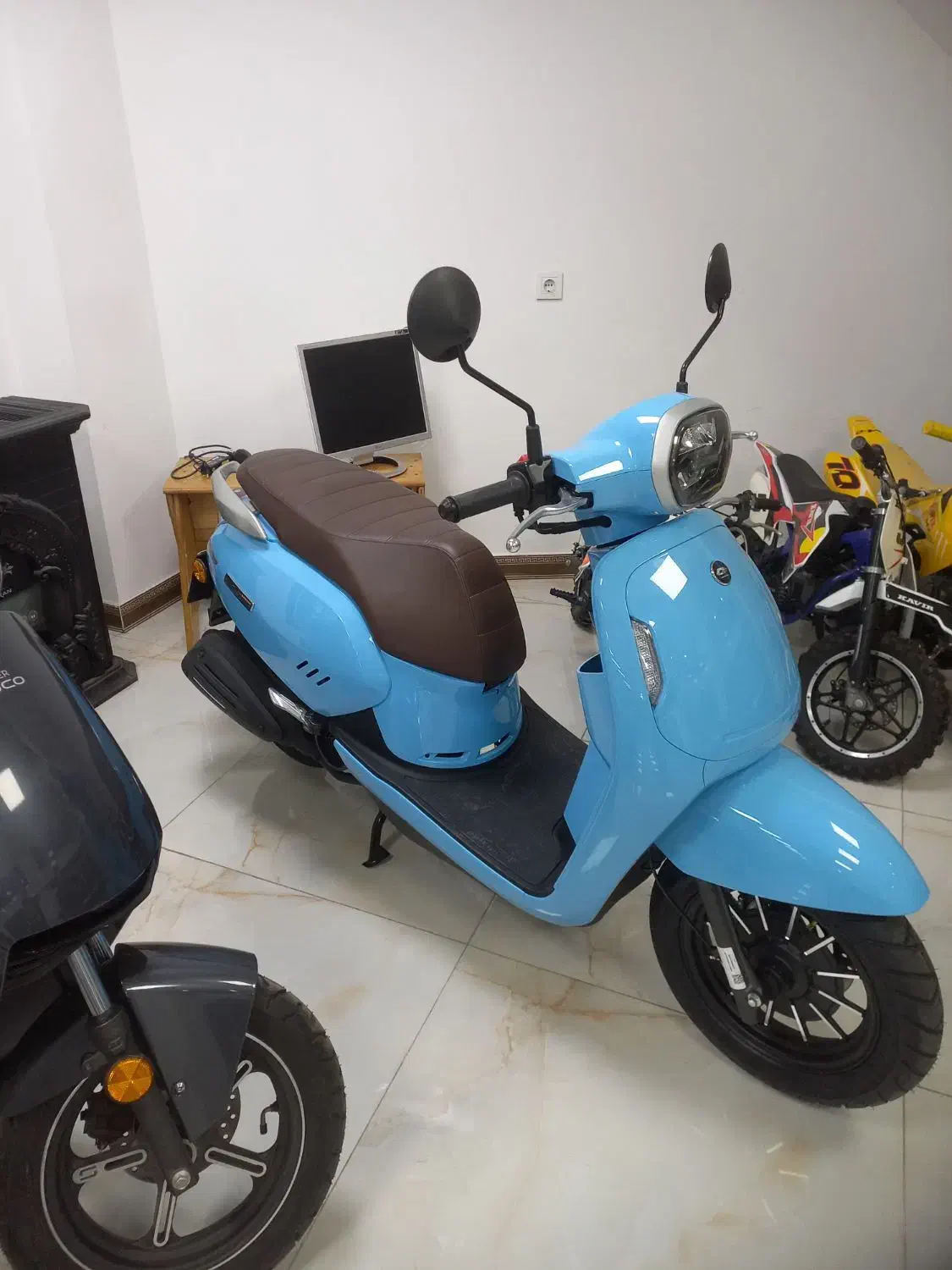 موتورکیوجی درحدخشک|موتورسیکلت|تنکابن, |دیوار