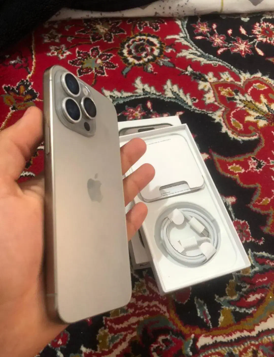 ایفون15پرو مکس کپی|موبایل|بادرود, |دیوار