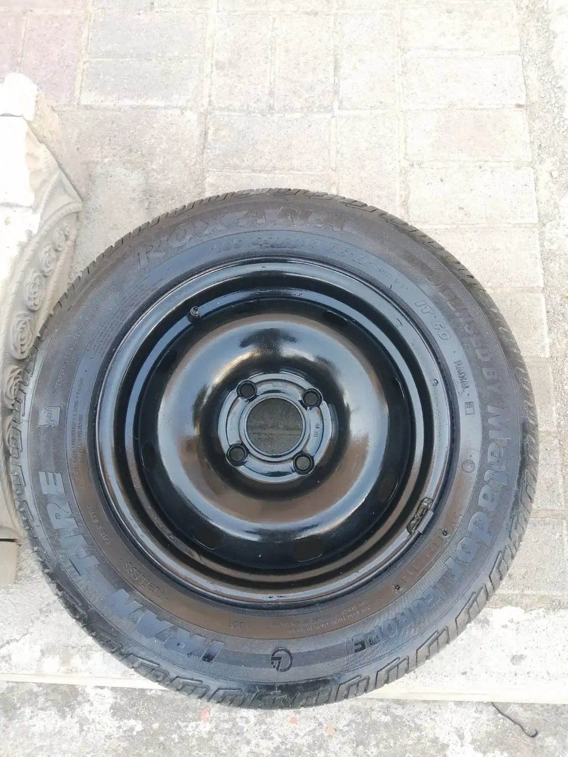 لاستیک پژو با رینگ14*65*185|قطعات یدکی و لوازم جانبی|مشهد, نوفل لوشاتو|دیوار