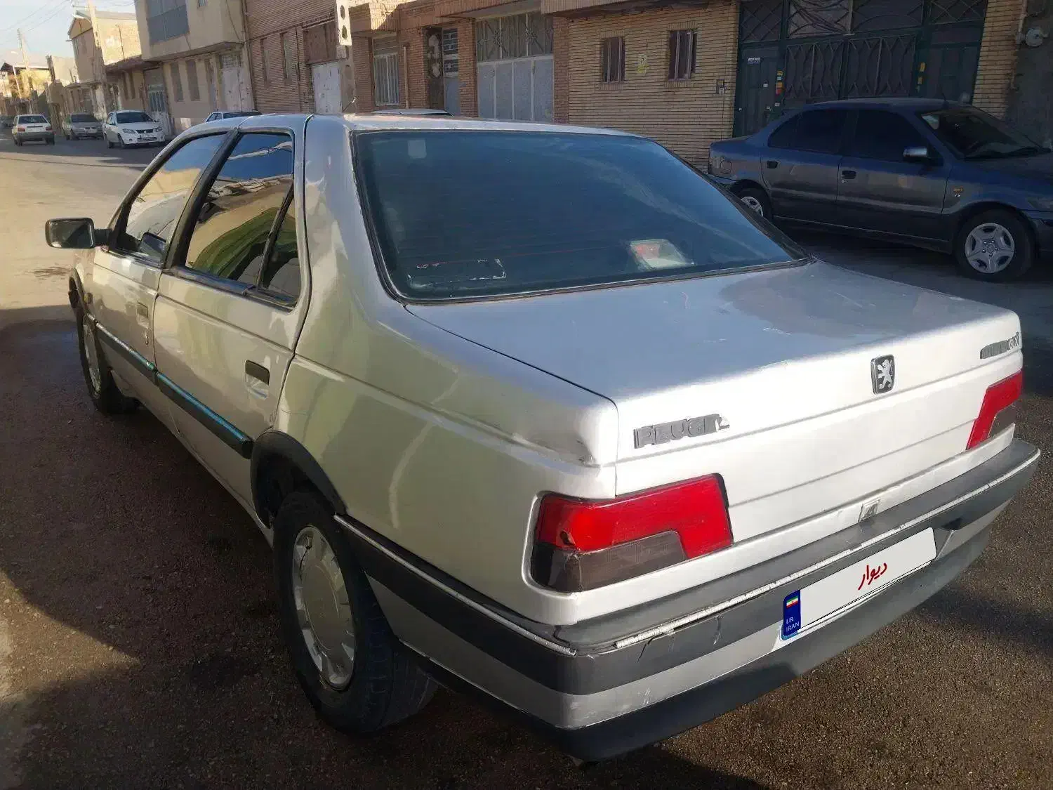 پژو مدل ۸۵ تمیز خانگی|خودرو سواری و وانت|کرمان, |دیوار