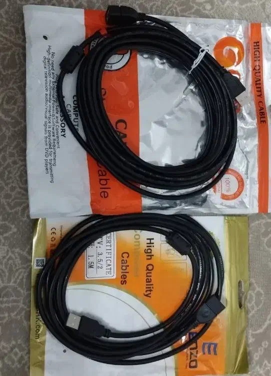 کابل برق کیس کابل افزایش usb فن|قطعات و لوازم جانبی رایانه|قم, هنرستان|دیوار