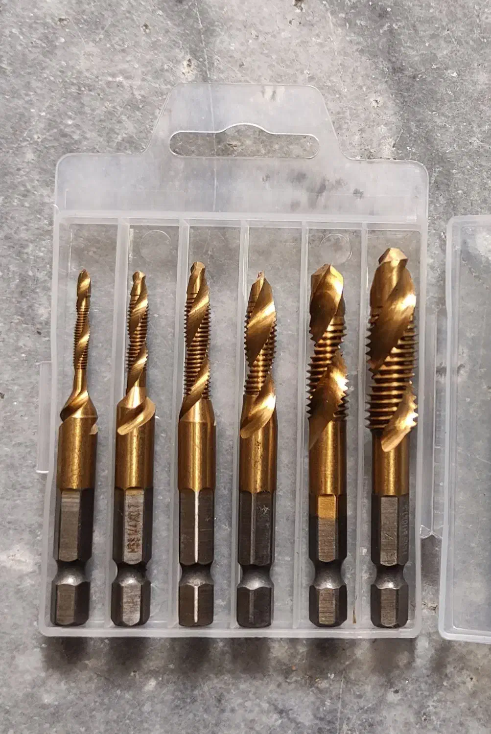 ست مته قلاویز 6 عددی HSS|ابزارآلات|تهران, حسن‌آباد|دیوار