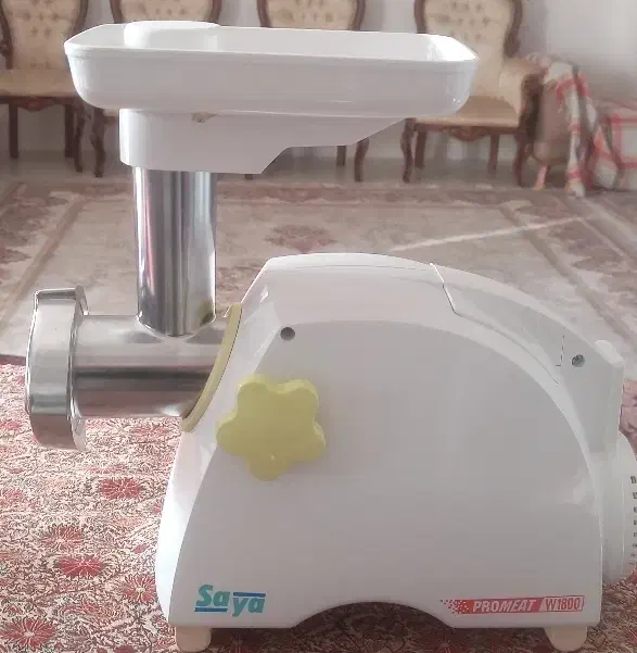 چرخ گوشت کاملا نو سایا ۱۸۰۰ وات پارس خزر|سایر لوازم برقی|شیروان (خراسان), |دیوار