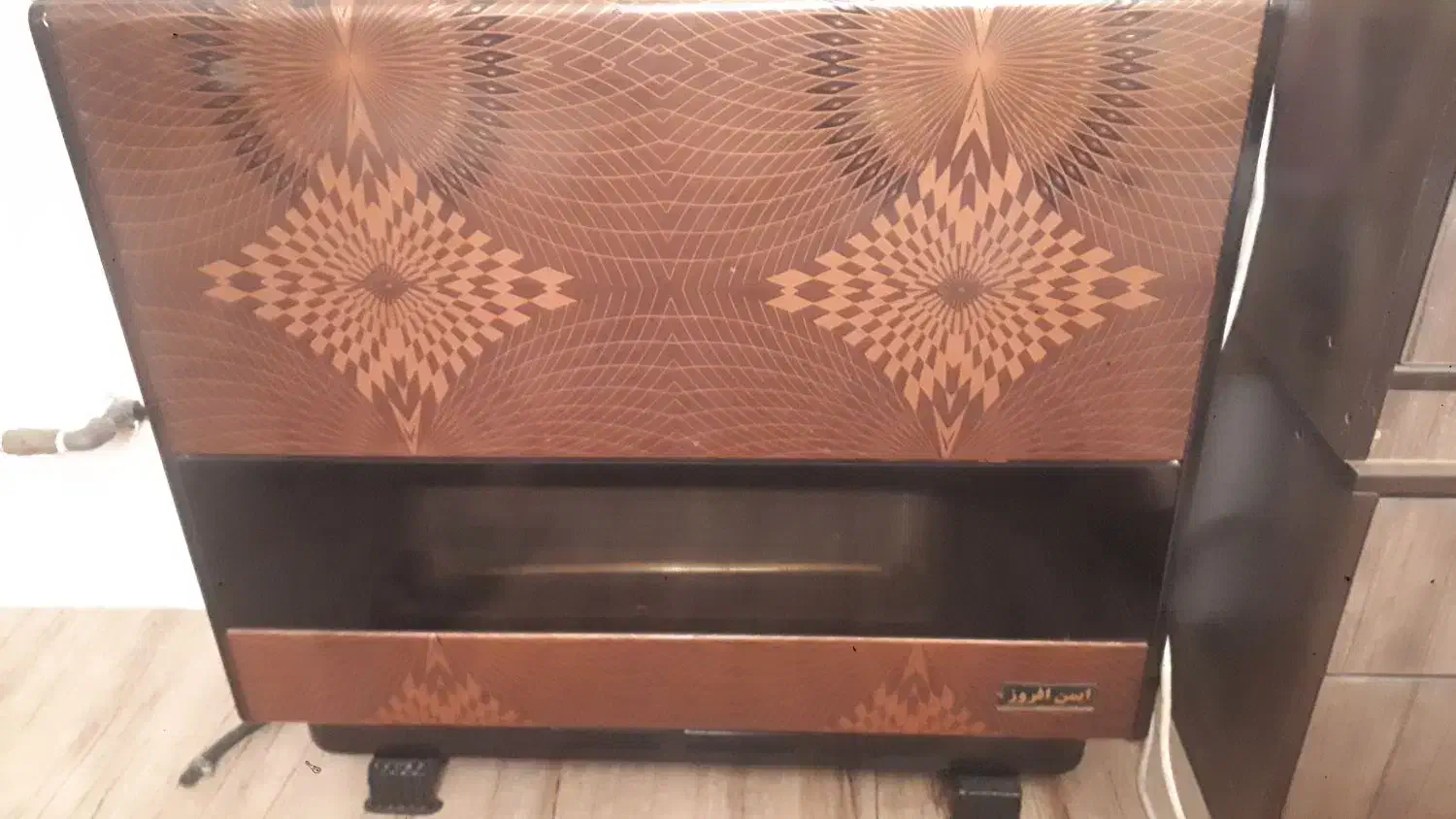 بخاری گازی ایمن افروز مدل 12000|بخاری، هیتر، شومینه|داراب, |دیوار