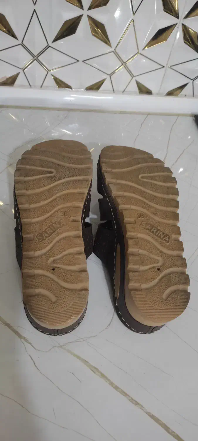 دمپایی زنانه ۱۰۰ درصد طبی سایز ۳۸|کیف، کفش، کمربند|مشهد, مهدی آباد|دیوار