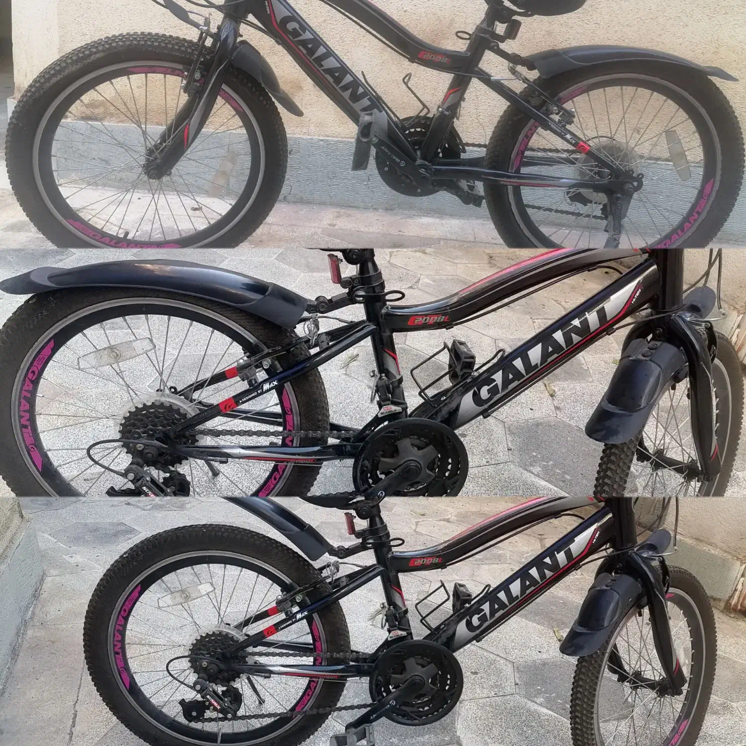 دوچرخه حرفه ای سایز 24|دوچرخه، اسکیت، اسکوتر|گرگان, |دیوار