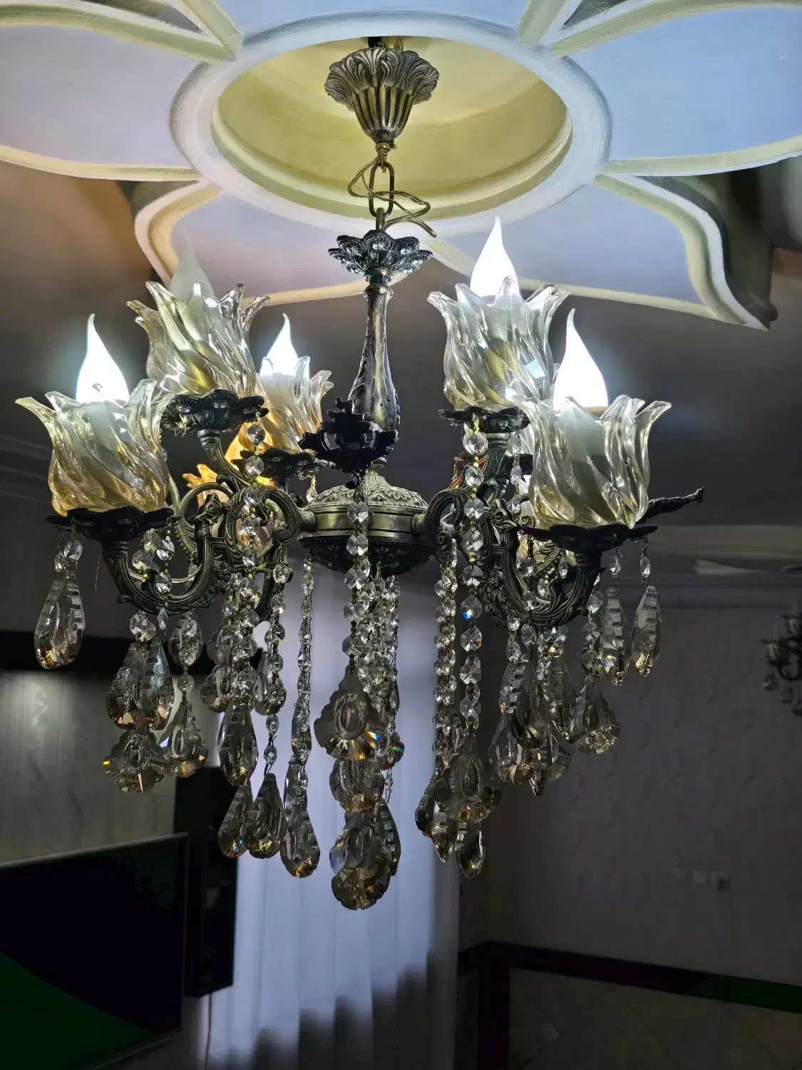 فروش لوستر|لوستر و چراغ آویز|همدان, |دیوار