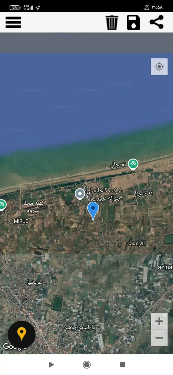 منطقه آزاد میرود|فروش زمین و ملک کلنگی|بهنمیر, |دیوار