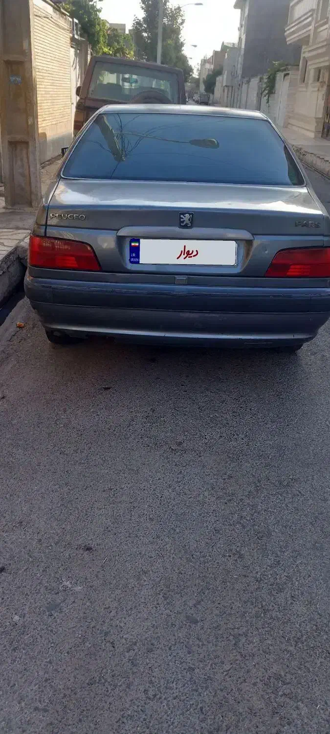 پژو پارس ۸۹|خودرو سواری و وانت|بوئین زهرا, |دیوار