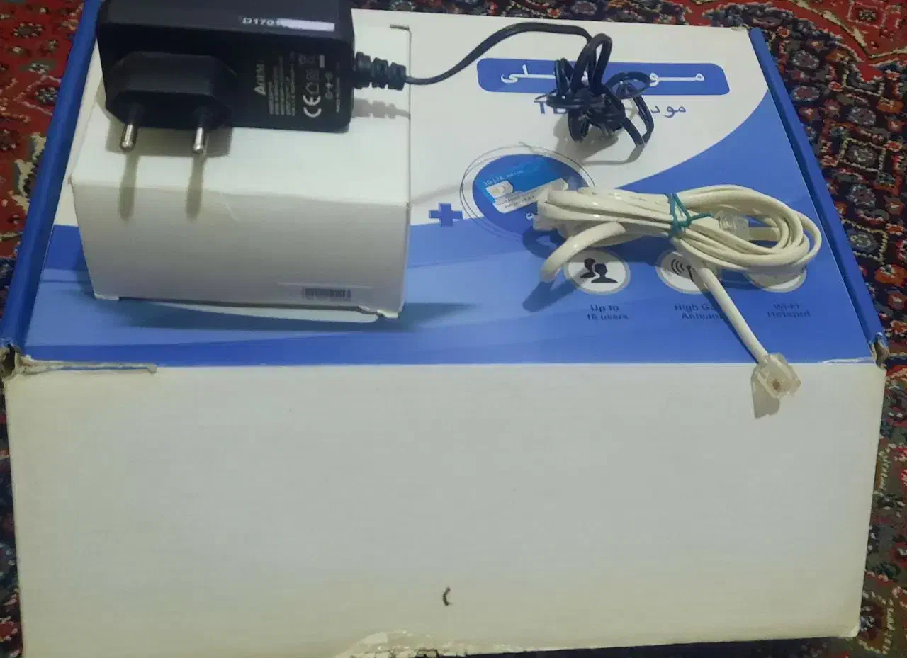 فروش مودم سیم کارتی TD-LTE|مودم و تجهیزات شبکه|کرمانشاه, |دیوار