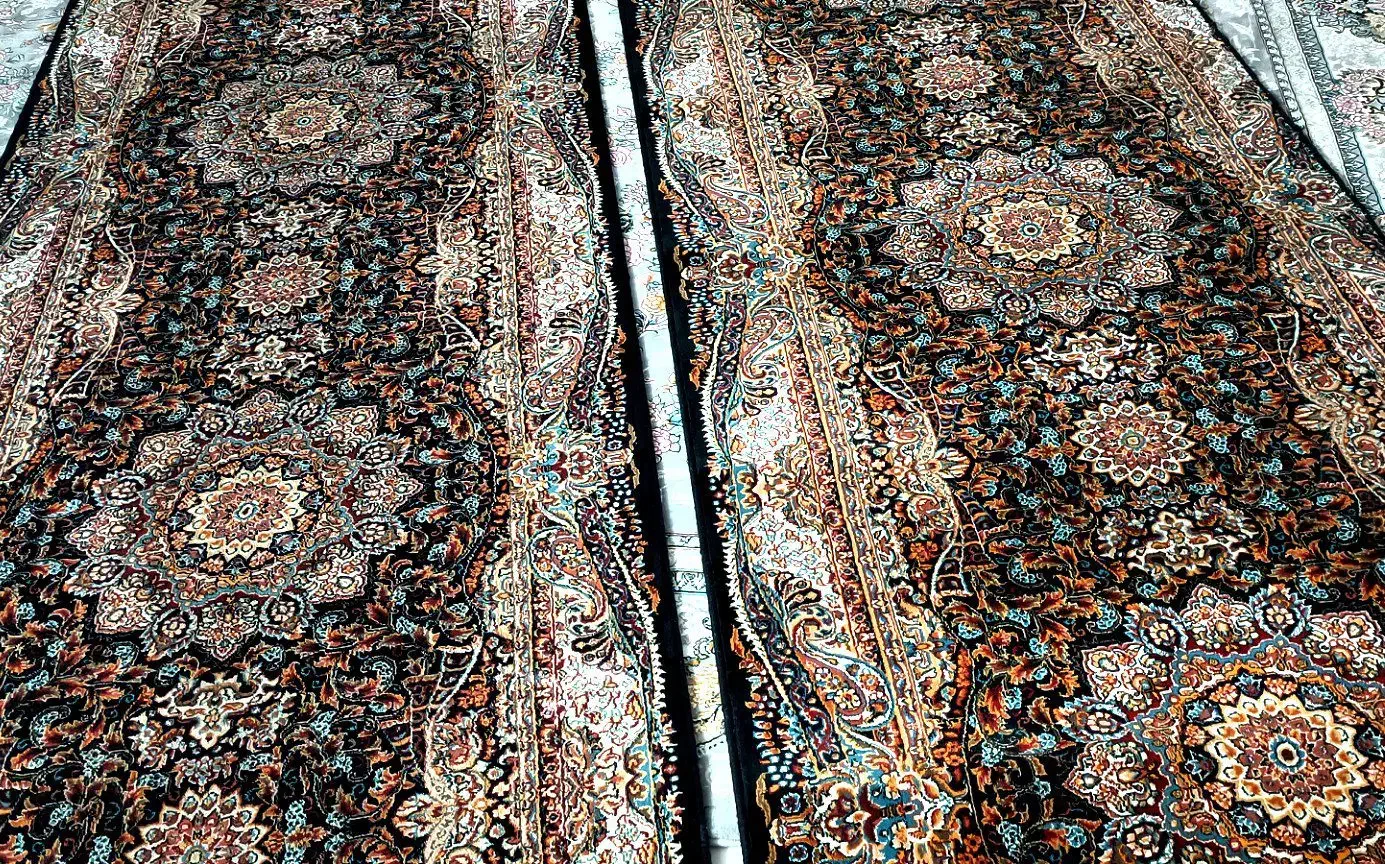 فروش فرش کناره و فرش ۴×۳|فرش|کبودرآهنگ, |دیوار