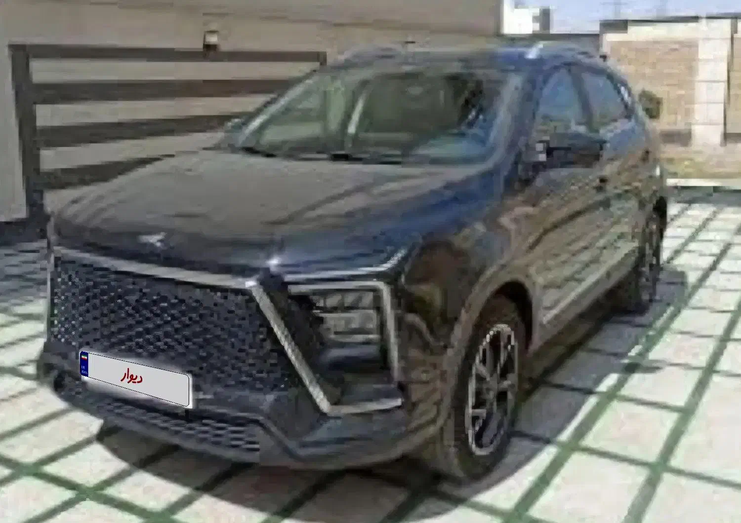 کی ام سی x5 مشکی۴۰۴|خودرو سواری و وانت|قم, آزادگان|دیوار