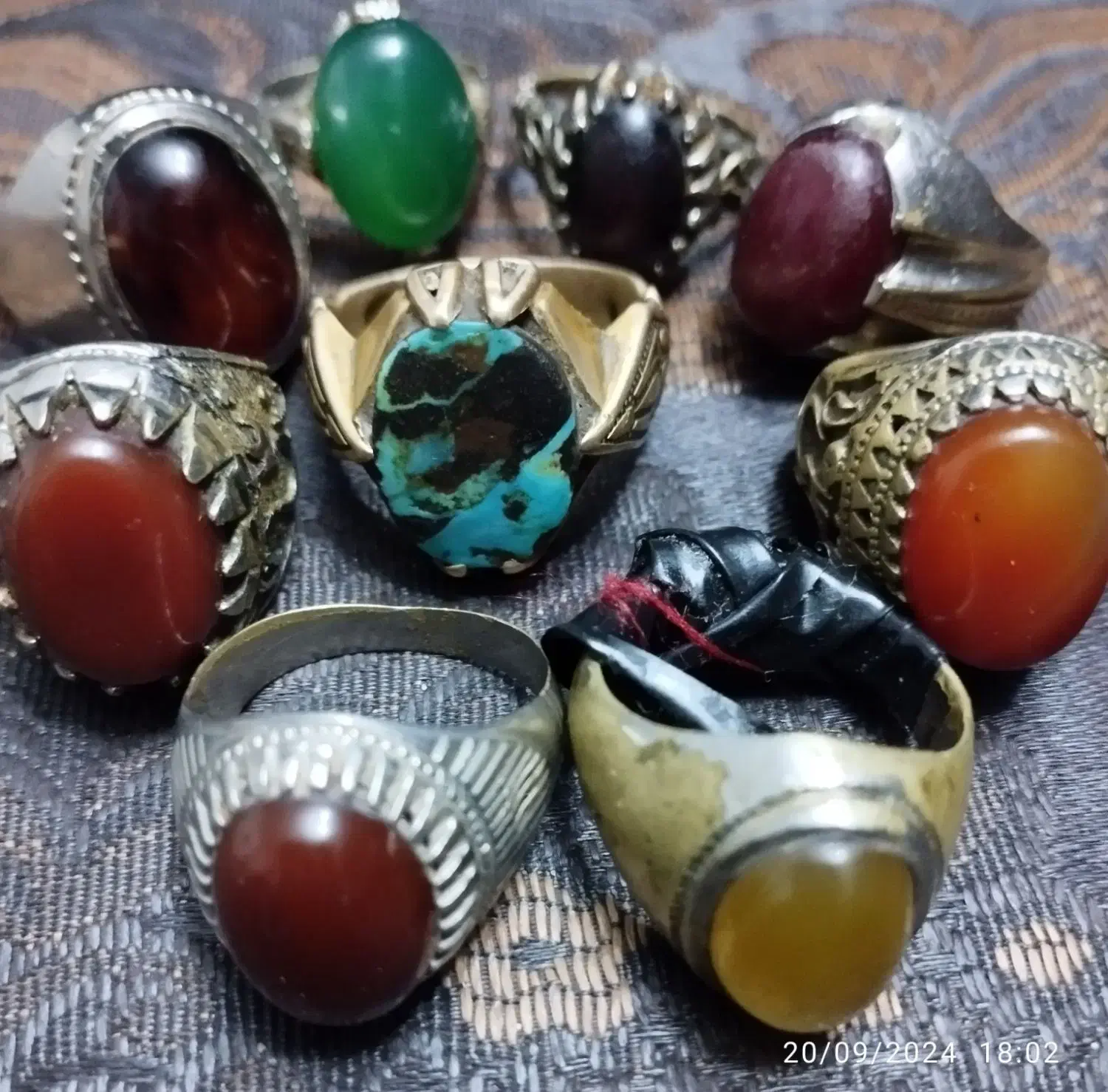 انگشتر|بدلیجات|میبد, |دیوار