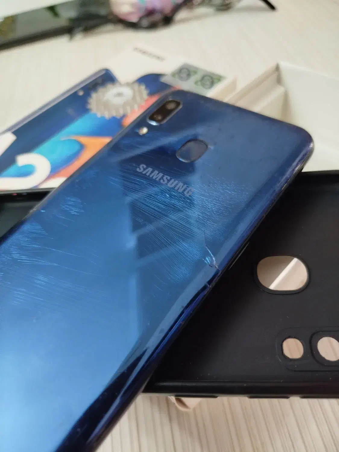 گوشی سامسونگ A20|موبایل|تهران, خلیج فارس|دیوار