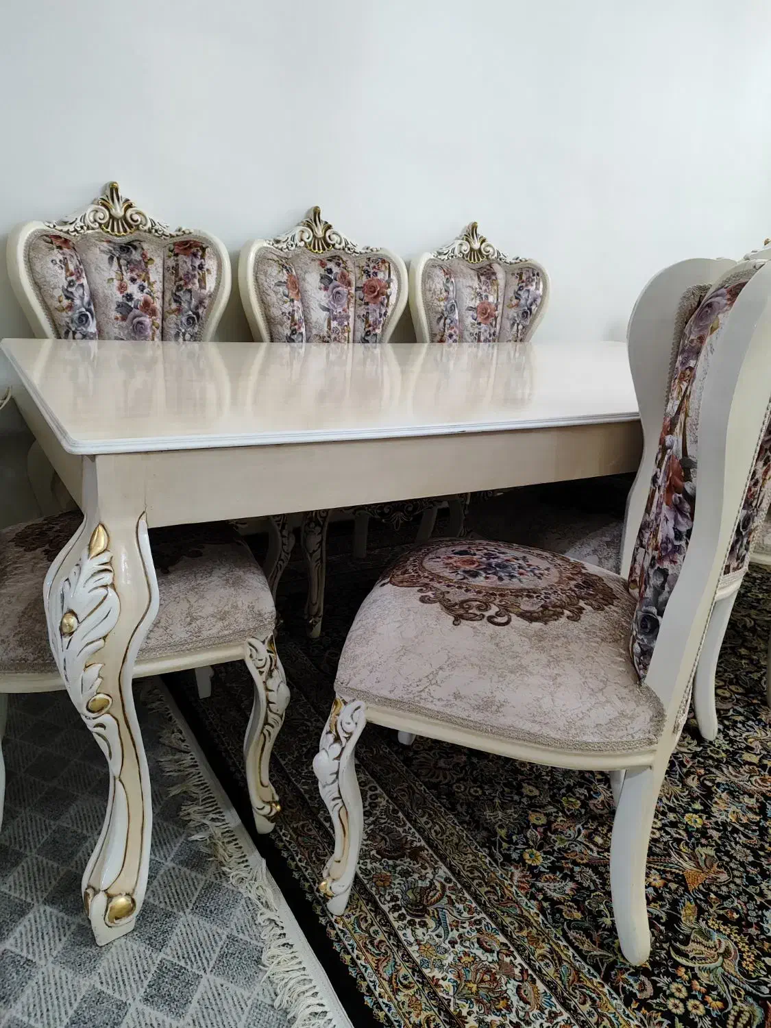 میز غذاخوری|میز و صندلی غذاخوری|نسیم‌شهر, |دیوار