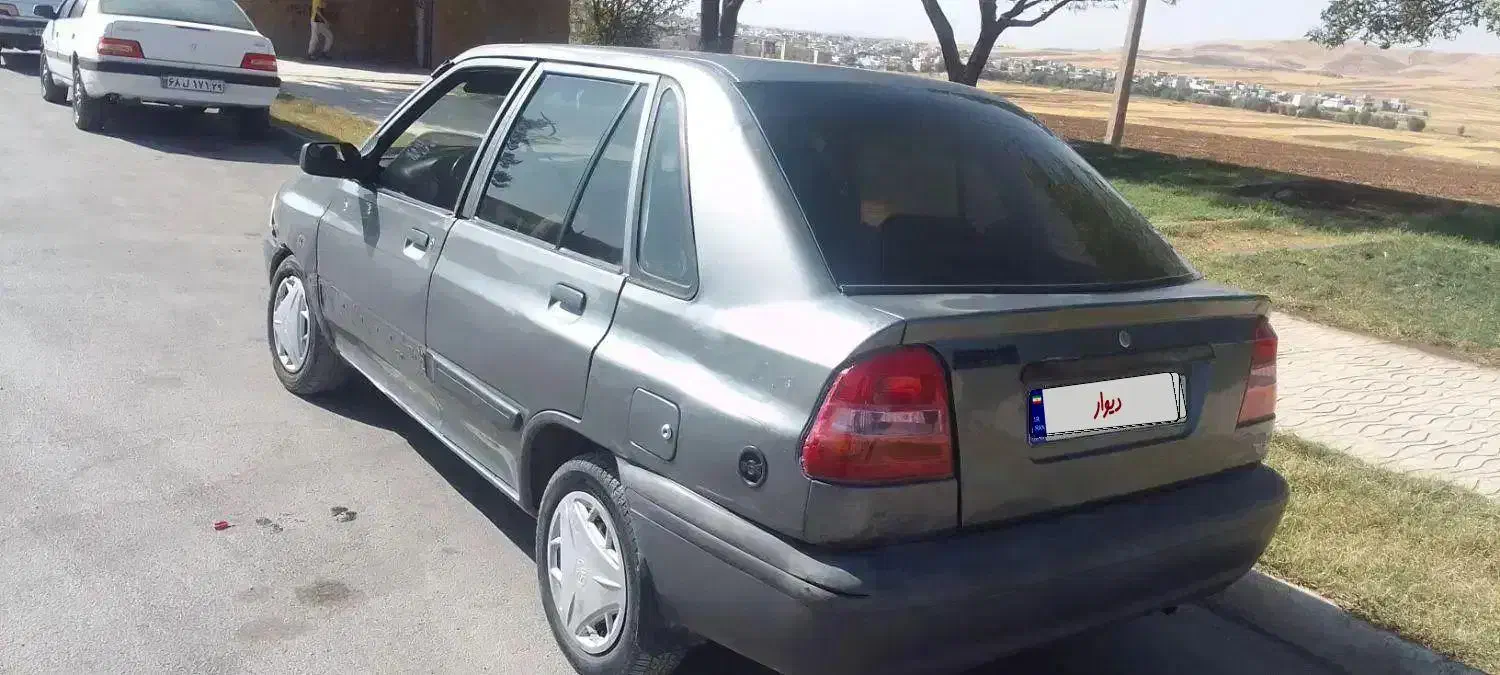 پراید۸۵دوگانه سوز دستی|خودرو سواری و وانت|روانسر, |دیوار