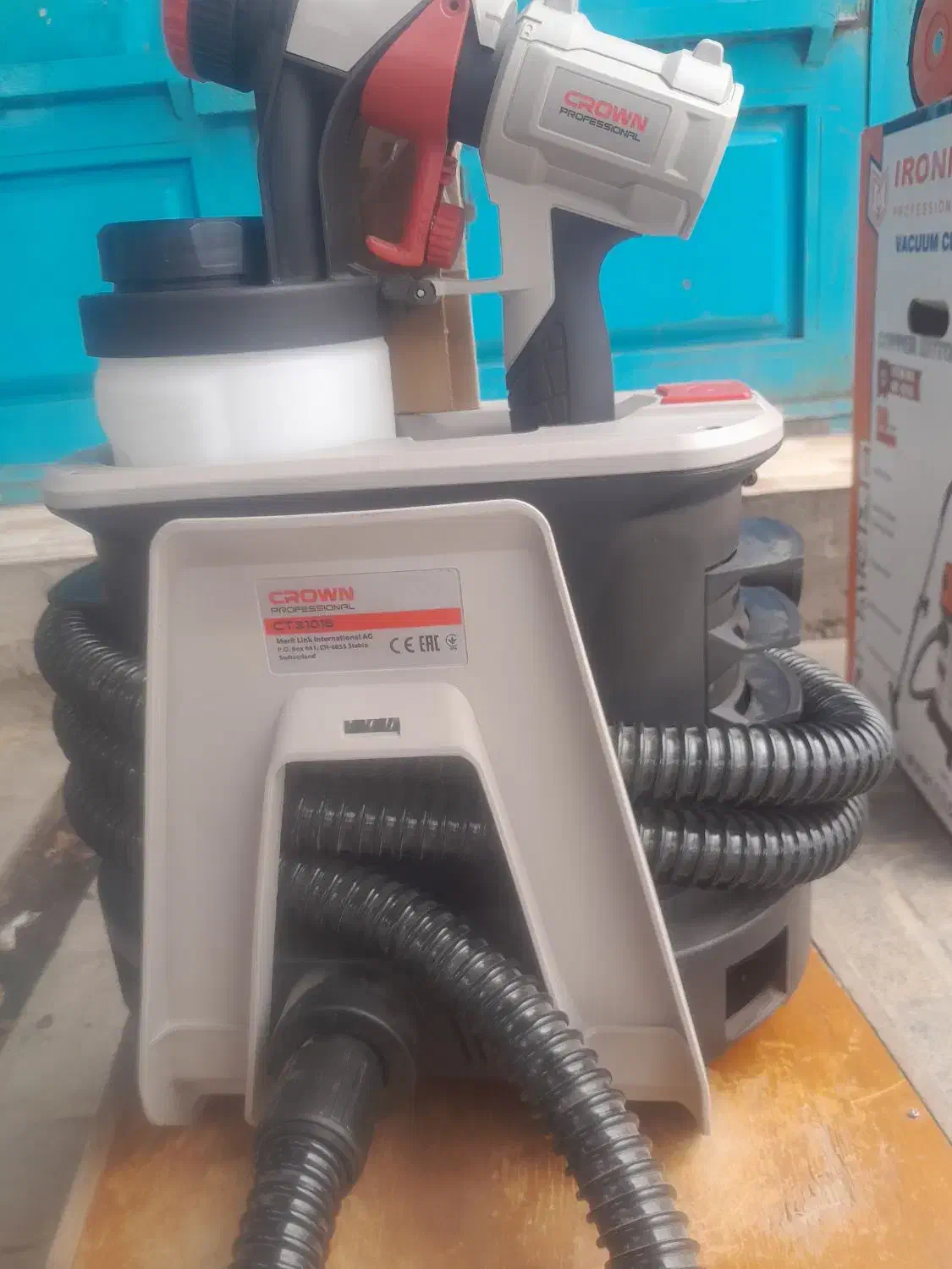 پیستوله برقی خرطوم دار|ابزارآلات|گنبد کاووس, |دیوار