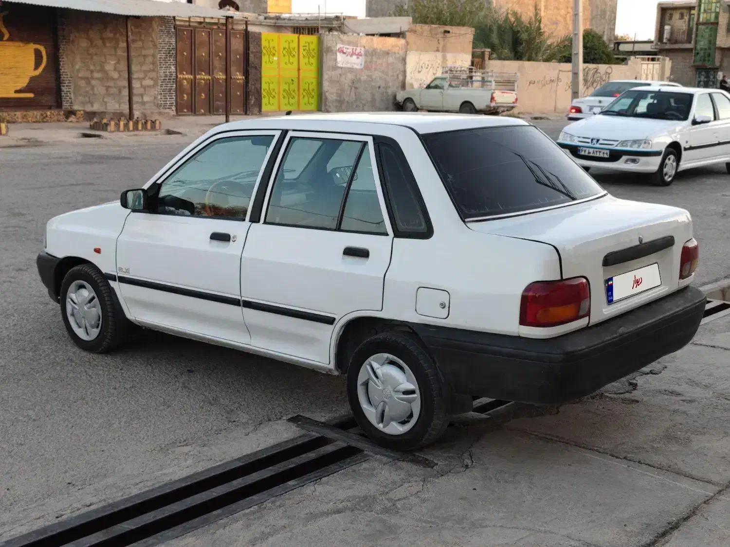 پراید مدل ۸۸ بدون رنگ شاسی پلم بدون ترک|خودرو سواری و وانت|بهبهان, |دیوار