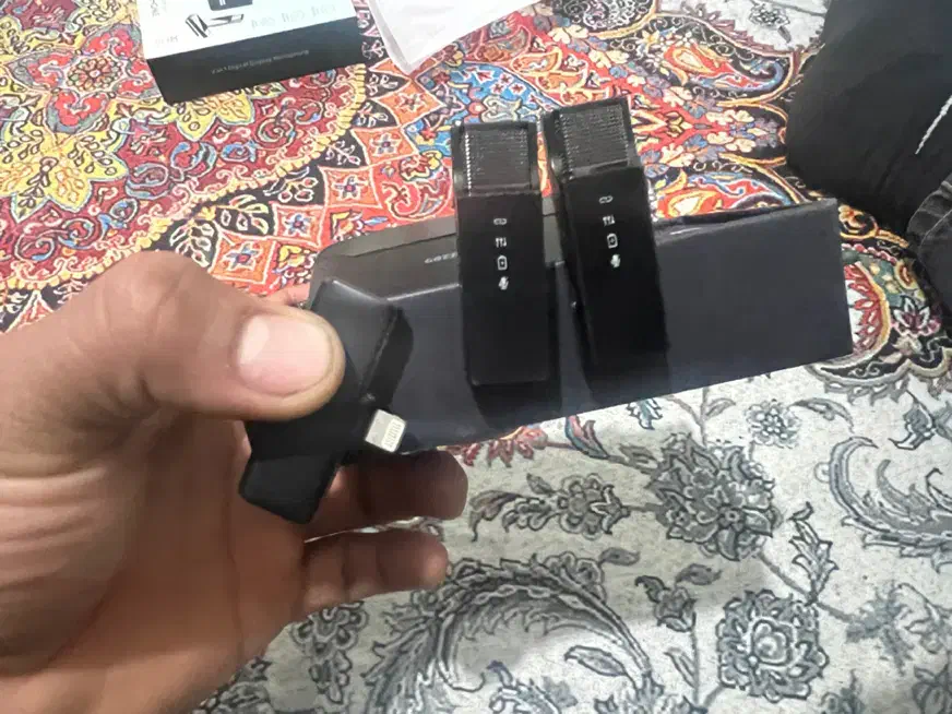 میکروفون یقه ای|لوازم جانبی موبایل و تبلت|شیراز, آبیاری|دیوار