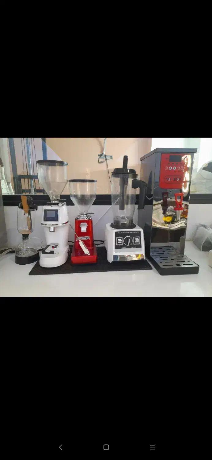 لوازم کافه قهوه و کافی شاپ|کافی‌شاپ و رستوران|گنبد کاووس, |دیوار