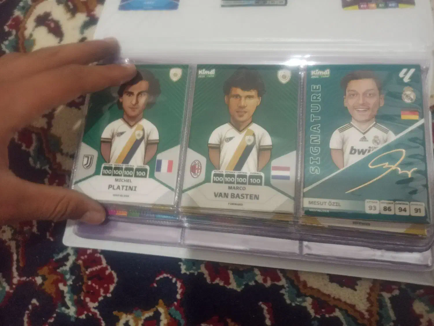 آلبوم کیمدی|کلکسیون و سرگرمی|میان جلگه, |دیوار