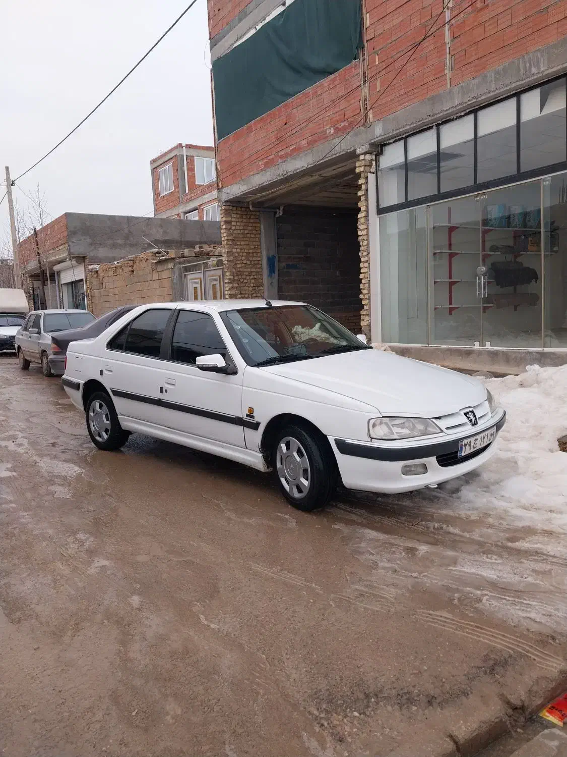 پارس tu5 مدل 95|خودرو سواری و وانت|بجنورد, |دیوار